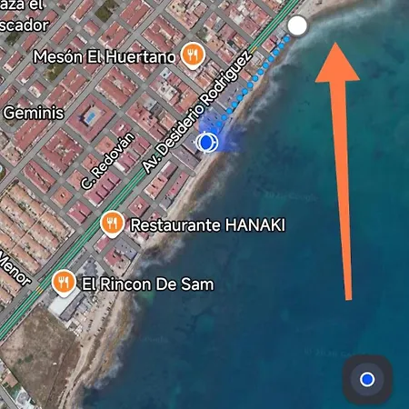 Апартаменти 1a Linea Mar Playa Торрев'єха