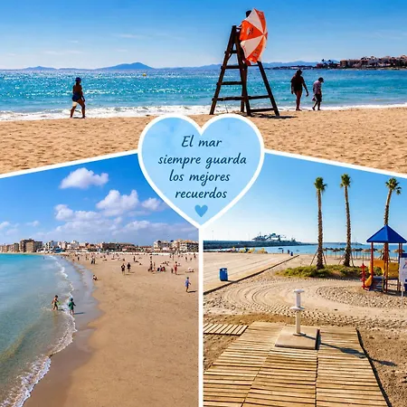 1a Linea Mar Playa Апартаменти Торрев'єха